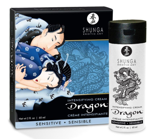 Интимный мужской крем Dragon Sensitive - 60 мл.
