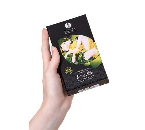 Интимный гель для пар, усиливающий наслаждение, Lotus Noir - 60 мл.