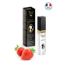 Стимулирующий блеск для губ со вкусом клубники - 7 мл.