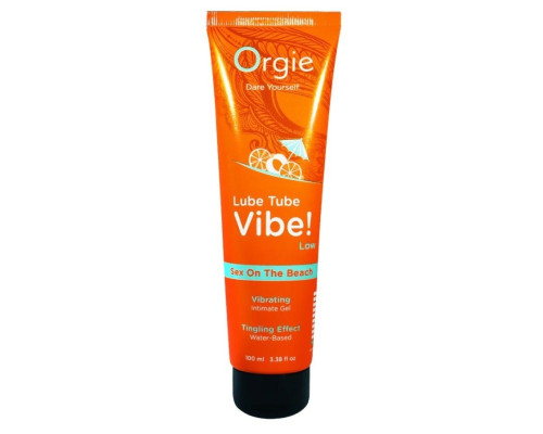 Заказать Гель с эффектом вибрации Lube Tube Vibe Low Sex On The Beach - 100 мл. Заказать Гель с эффектом вибрации Lube Tube Vibe Low Sex On The Beach - 100 мл.