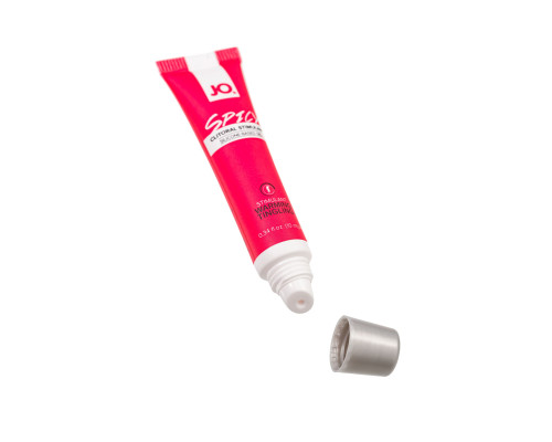 Заказать Возбуждающий гель для клитора сильного действия JO SPICY CLITORAL GEL - 10 мл.