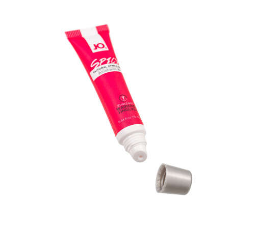 Возбуждающий гель для клитора сильного действия JO SPICY CLITORAL GEL - 10 мл.