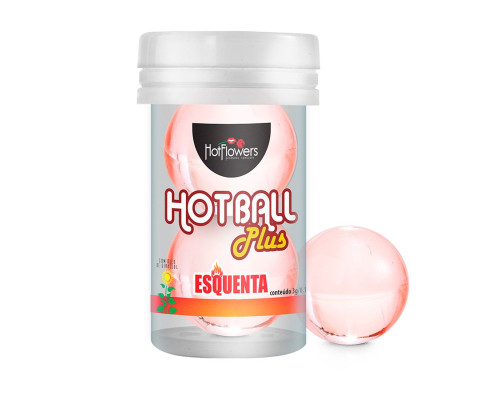 Заказать Лубрикант на масляной основе Hot Ball Plus с разогревающим эффектом (2 шарика по 3 гр.) Заказать Лубрикант на масляной основе Hot Ball Plus с разогревающим эффектом (2 шарика по 3 гр.)