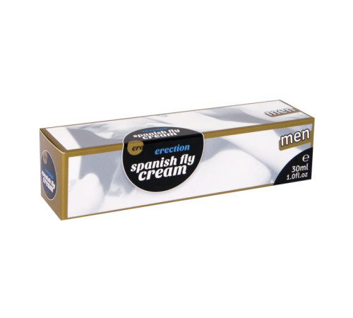 Крем для усиления эрекции Erection Spanish Fly Creme Men - 30 мл. Крем для усиления эрекции Erection Spanish Fly Creme Men - 30 мл.