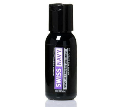 Возбуждающий гель-лубрикант на водной основе Sensual Arousal Lubricant - 29,5 мл. Возбуждающий гель-лубрикант на водной основе Sensual Arousal Lubricant - 29,5 мл.