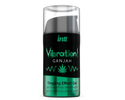 Заказать Жидкий интимный гель с эффектом вибрации Vibration! Ganjah - 15 мл. Заказать Жидкий интимный гель с эффектом вибрации Vibration! Ganjah - 15 мл.