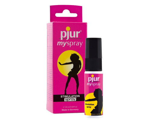 Заказать Возбуждающий женский спрей pjur MYSPRAY - 20 мл.