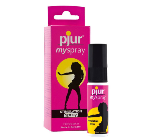 Возбуждающий женский спрей pjur MYSPRAY - 20 мл. Возбуждающий женский спрей pjur MYSPRAY - 20 мл.