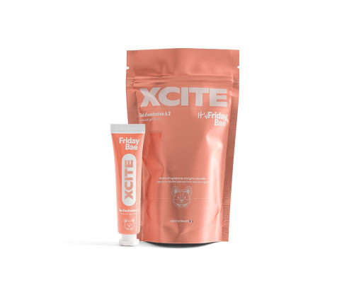 Заказать Возбуждающий гель Friday Bae Xcite - 15 мл. Заказать Возбуждающий гель Friday Bae Xcite - 15 мл.