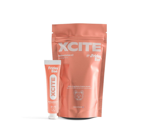 Возбуждающий гель Friday Bae Xcite - 15 мл. Возбуждающий гель Friday Bae Xcite - 15 мл.