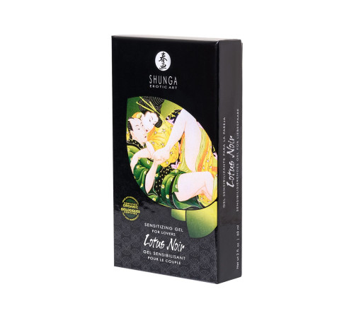 Интимный гель для пар, усиливающий наслаждение, Lotus Noir - 60 мл.