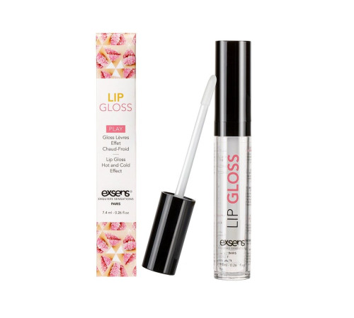 Блеск для губ Lip Gloss Strawberry с ароматом клубники - 7 мл.
