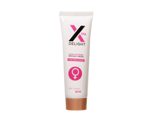 Заказать Стимулирующий крем для женщин Xtra Delight - 30 мл. Заказать Стимулирующий крем для женщин Xtra Delight - 30 мл.
