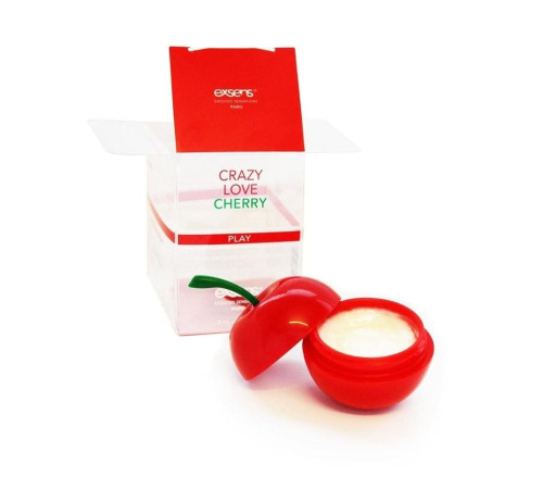 Крем для стимуляции сосков Crazy Love Cherry - 8 мл.