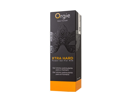 Заказать Возбуждающий крем для мужчин ORGIE Xtra Hard Power Gel for Him - 50 мл.