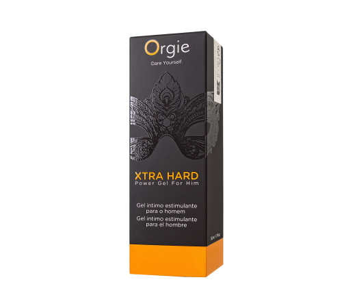 Возбуждающий крем для мужчин ORGIE Xtra Hard Power Gel for Him - 50 мл.
