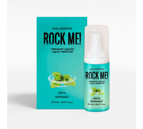 Жидкий вибратор Nuei Rock Me! с ароматом мяты - 20 мл. Жидкий вибратор Nuei Rock Me! с ароматом мяты - 20 мл.