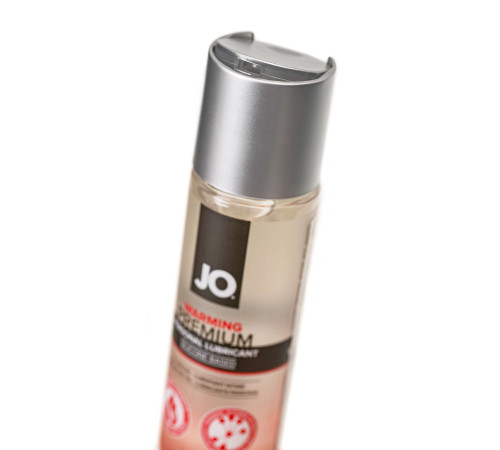 Возбуждающий лубрикант на силиконовой основе JO Personal Premium Lubricant  Warming - 60 мл.
