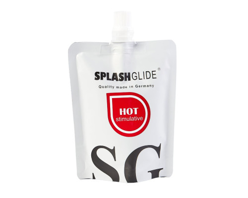 Заказать Возбуждающий лубрикант на водной основе Splashglide Hot Stimulative - 100 мл. Заказать Возбуждающий лубрикант на водной основе Splashglide Hot Stimulative - 100 мл.