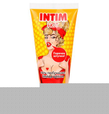 Возбуждающий гель-лубрикант Intim Hot Limited Edition - 50 гр.