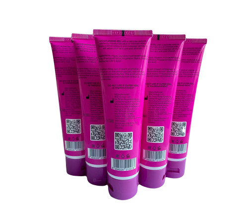 Набор из 5 согревающих лубрикантов на водной основе Egzo Yes (по 100 мл.)