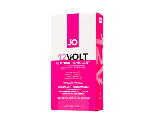 Заказать Возбуждающая сыворотка мощного действия JO Volt 12V - 10 мл. Заказать Возбуждающая сыворотка мощного действия JO Volt 12V - 10 мл.