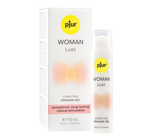 Жидкий вибратор pjur Woman Lust - 15 мл. Жидкий вибратор pjur Woman Lust - 15 мл.