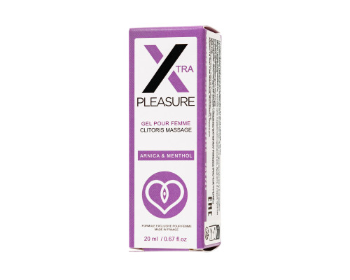 Заказать Стимулирующий гель для женщин Xtra Pleasure - 20 мл.