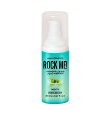 Жидкий вибратор Nuei Rock Me! с ароматом мяты - 20 мл.
