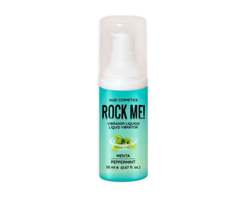 Заказать Жидкий вибратор Nuei Rock Me! с ароматом мяты - 20 мл. Заказать Жидкий вибратор Nuei Rock Me! с ароматом мяты - 20 мл.