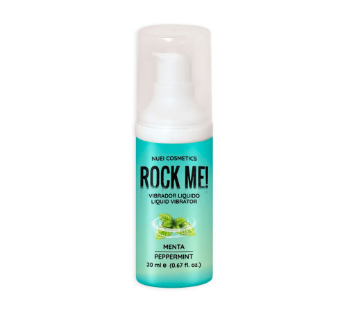 Жидкий вибратор Nuei Rock Me! с ароматом мяты - 20 мл. Жидкий вибратор Nuei Rock Me! с ароматом мяты - 20 мл.