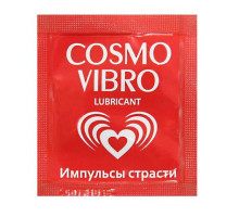 Саше женского стимулирующего лубриканта на силиконовой основе Cosmo Vibro - 3 гр.