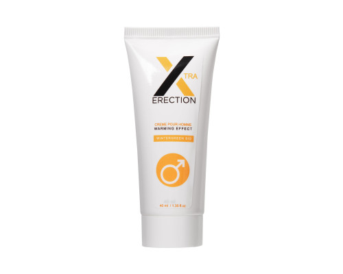 Заказать Стимулирующий крем для мужчин Xtra Erection - 40 мл. Заказать Стимулирующий крем для мужчин Xtra Erection - 40 мл.