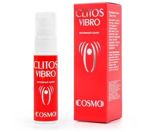 Возбуждающий крем для женщин Clitos Cream - 25 гр.