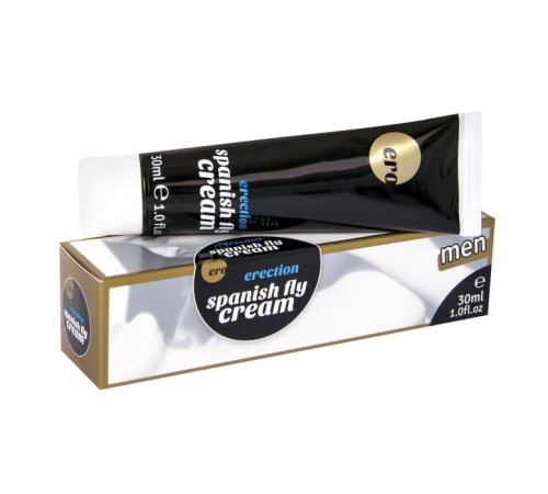 Крем для усиления эрекции Erection Spanish Fly Creme Men - 30 мл. Крем для усиления эрекции Erection Spanish Fly Creme Men - 30 мл.