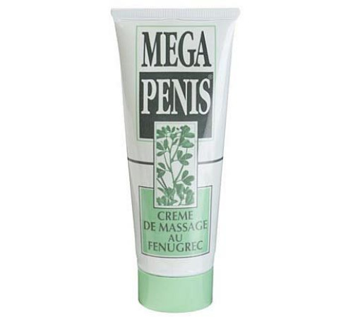 Мужской крем для увеличения члена Mega Penis - 75 мл.