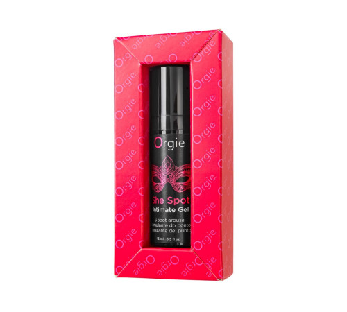 Интимный гель для G-точки ORGIE She Spot с возбуждающим эффектом - 15 мл.