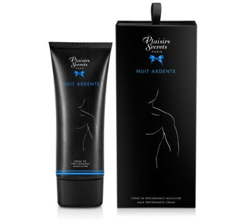 Возбуждающий крем для мужчин Nuit Ardente Creme Performante Plaisirs Secrets - 60 мл. Возбуждающий крем для мужчин Nuit Ardente Creme Performante Plaisirs Secrets - 60 мл.