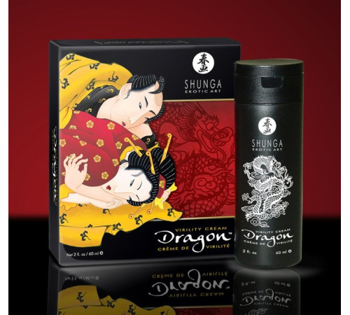 Интимный мужской крем  Дракон  - 60 мл.