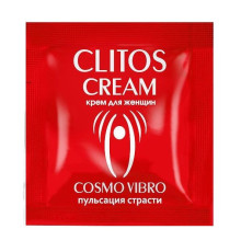 Саше возбуждающего крема для женщин Clitos Cream - 1,5 гр.