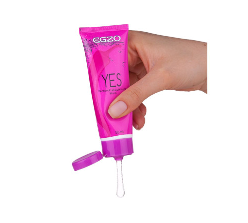 Согревающий лубрикант на водной основе Egzo Yes - 50 мл.
