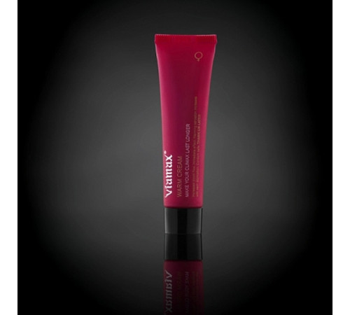 Согревающий крем для женщин Viamax Warm Cream - 15 мл.