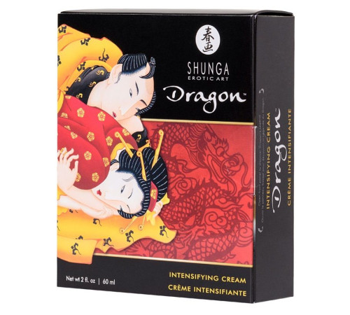 Интимный мужской крем  Дракон  - 60 мл.