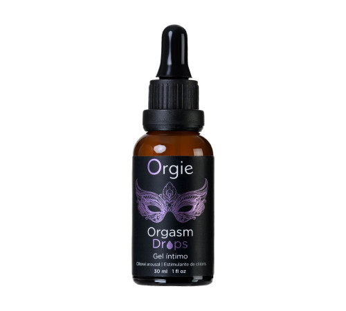 Интимный гель для клитора ORGIE Orgasm Drops - 30 мл.