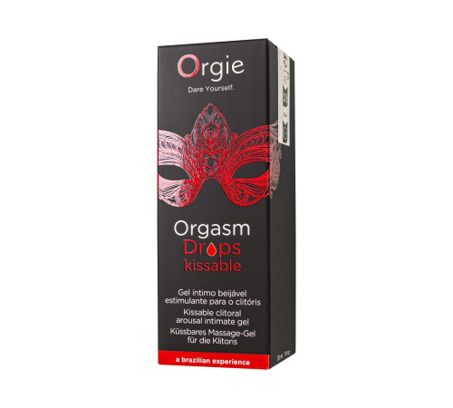 Интимный гель для клитора ORGIE Orgasm Drops Kissable - 30 мл.