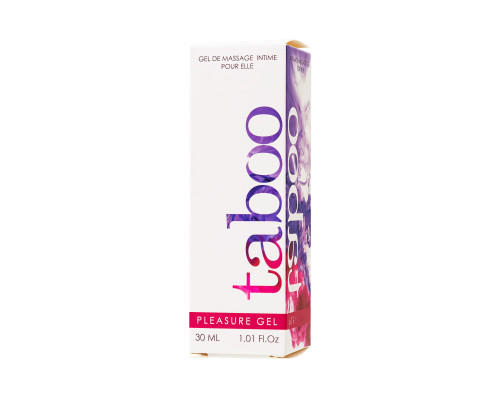Заказать Стимулирующий гель для женщин Gel Pleasure Taboo - 30 мл. Заказать Стимулирующий гель для женщин Gel Pleasure Taboo - 30 мл.
