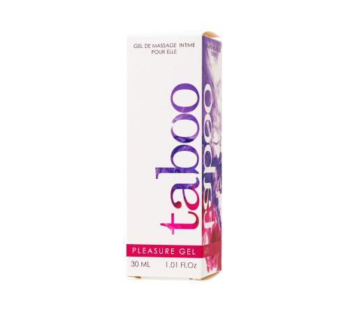 Стимулирующий гель для женщин Gel Pleasure Taboo - 30 мл.