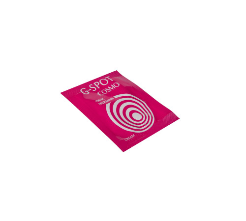 Стимулирующий интимный крем для женщин Cosmo G-spot - 2 гр. Стимулирующий интимный крем для женщин Cosmo G-spot - 2 гр.