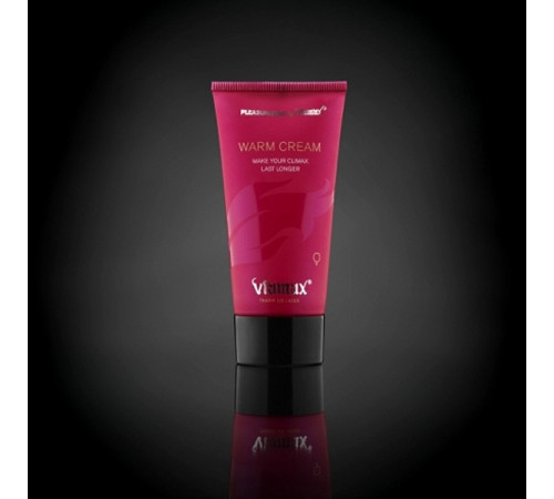 Согревающий крем для женщин Viamax Warm Cream - 50 мл.