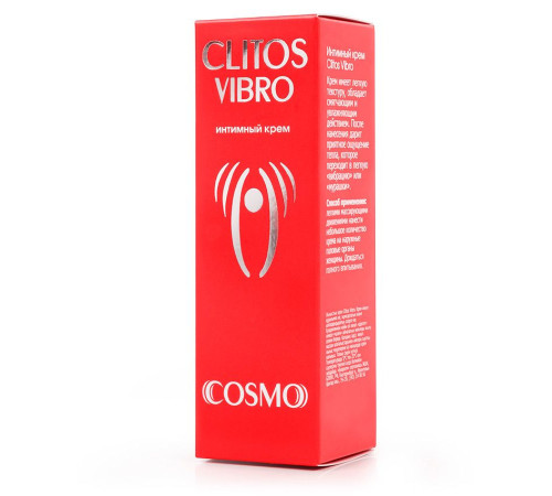 Возбуждающий крем для женщин Clitos Cream - 25 гр.